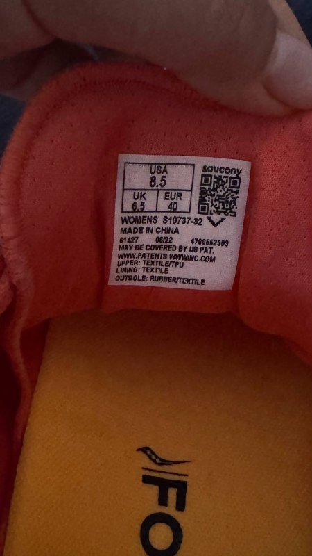 Женские кроссовки Saucony 39 размер 3