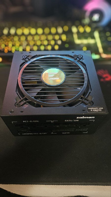 блок питания Zalman TeraMax II Gold plus 750W 2