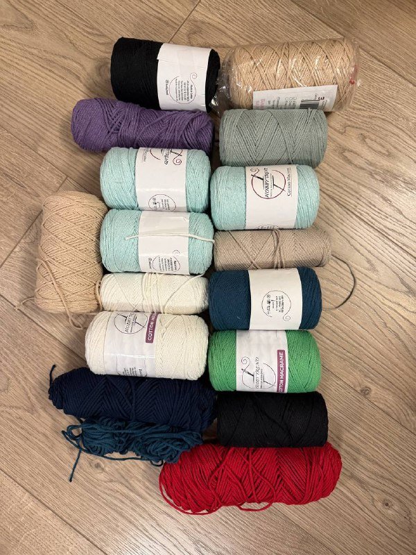 Хлопок для корзин и сумок