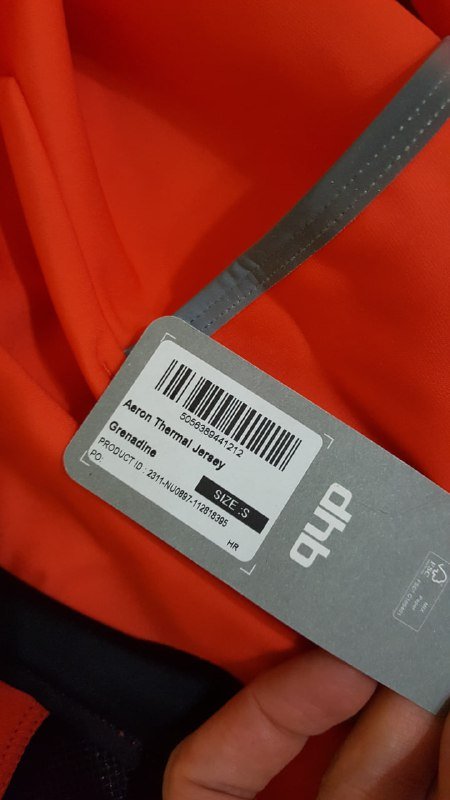 Вело термо жакет DHB Aeron размер S или XS 2