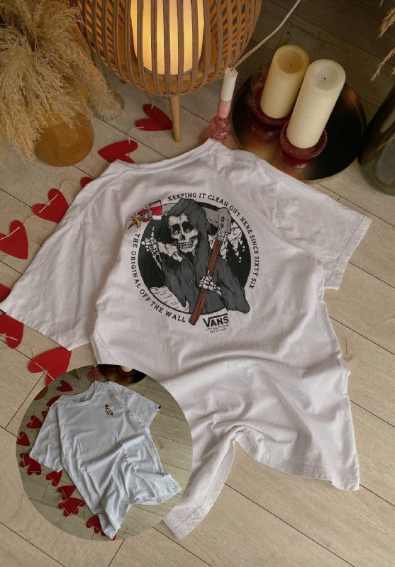 Футболка Vans размер L