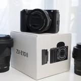 Sony ZV-E10 II, объективы Sigma 30 mm и 16 mm 2