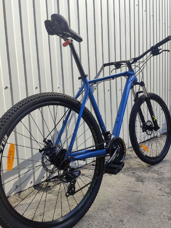 велосипед welt raven 1.0 D29 22 рама 2024 5