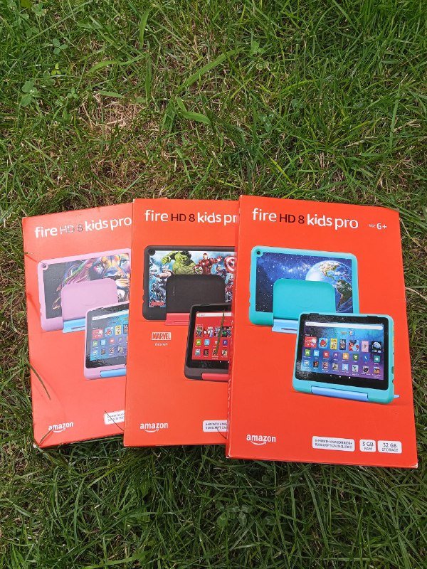 Amazon Fire HD 8 Kids Pro планшет для детей 8