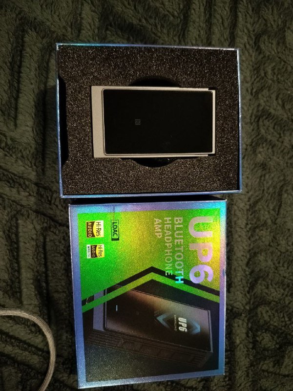 Bluetooth ресивер Shanling Up6 DAC