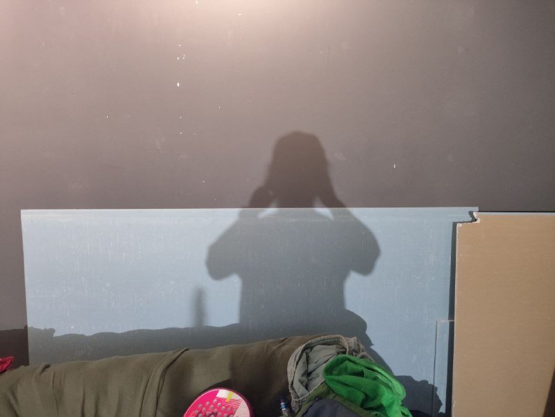 Профили 27x60 и лист гипсокартона со стекловолокном 2