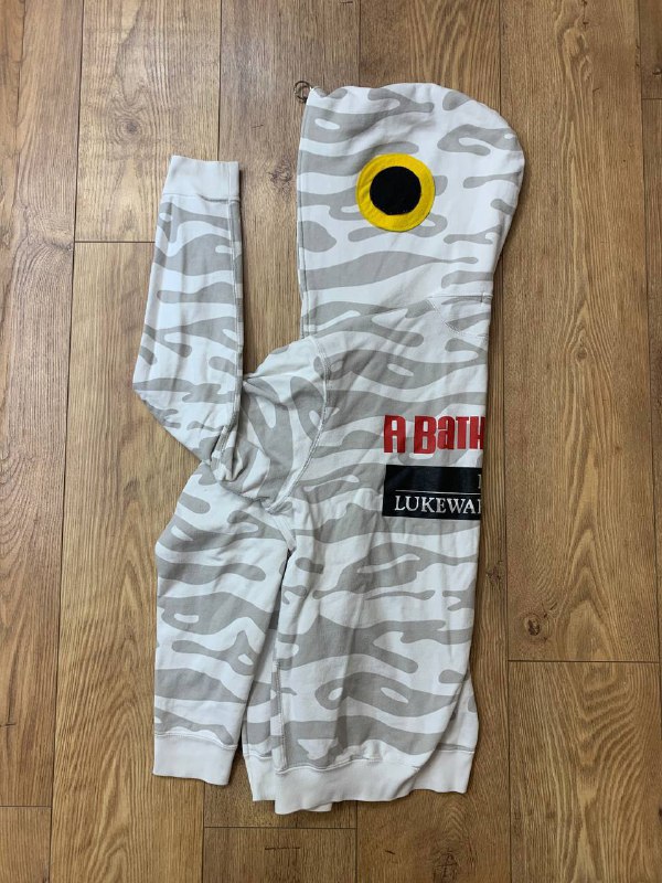 Толстовка с капюшоном Bape в камуфляжном стиле 3