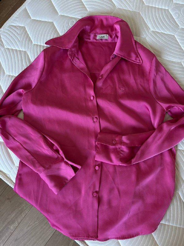 Рубашка белая Zara, Лонгслив Zara, Рубашка розовая Lime 5