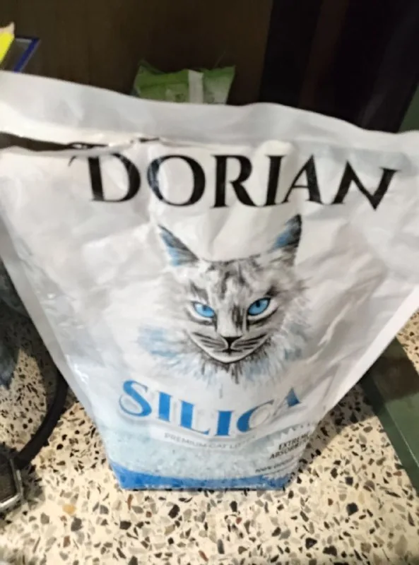 Корм для кошек Dorian Silica