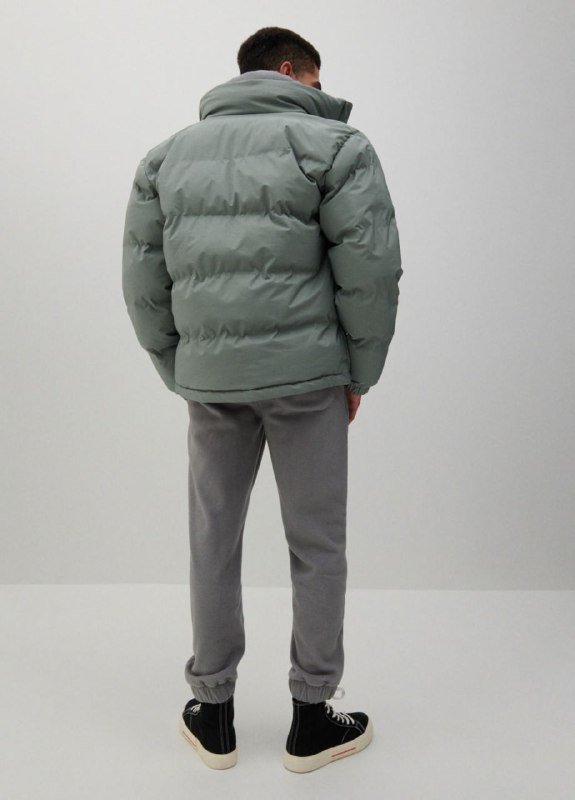 Куртка пуховик Reserved L oversize 4