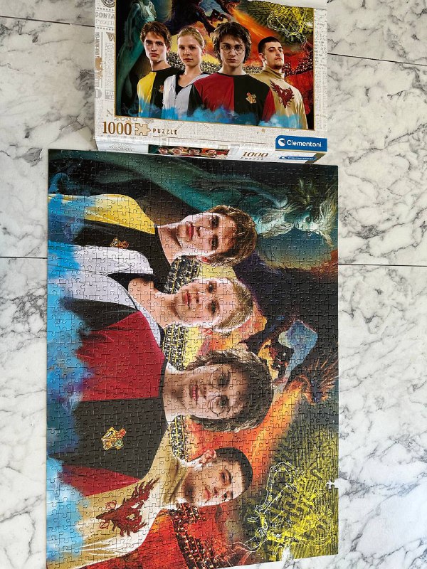 Пазл с Гарри Поттером, 999 деталей 2