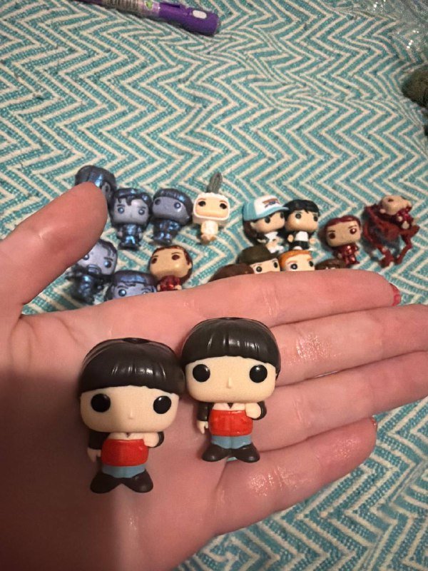 Фигурки Stranger Things Kinder