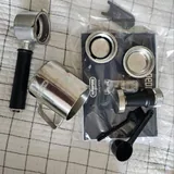 Кофемашина De’Longhi Dedica Arte EC885GY, кофемолка BioloMix 2