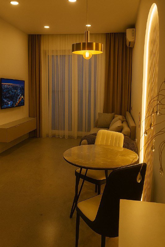 Квартира 1+1 с видом на море, 55 м2 8