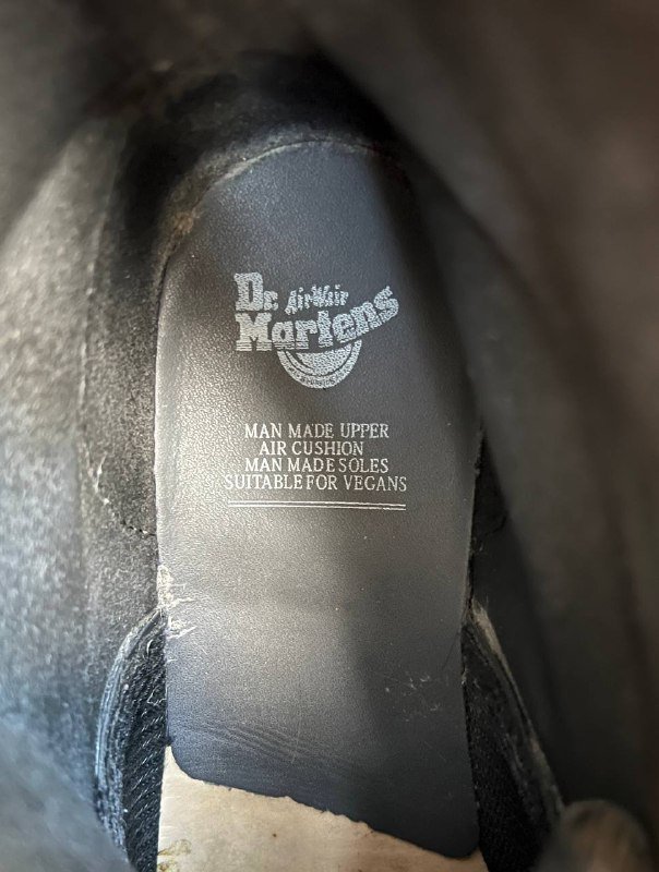 Ботинки Dr.Martens мужские, черные, размер 48 EU 2