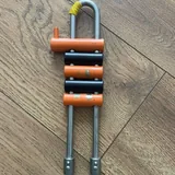 Helmet, ascenders, harness, Petzl ascender, chest ascender, GriGri, carabiners, rappel rack 10