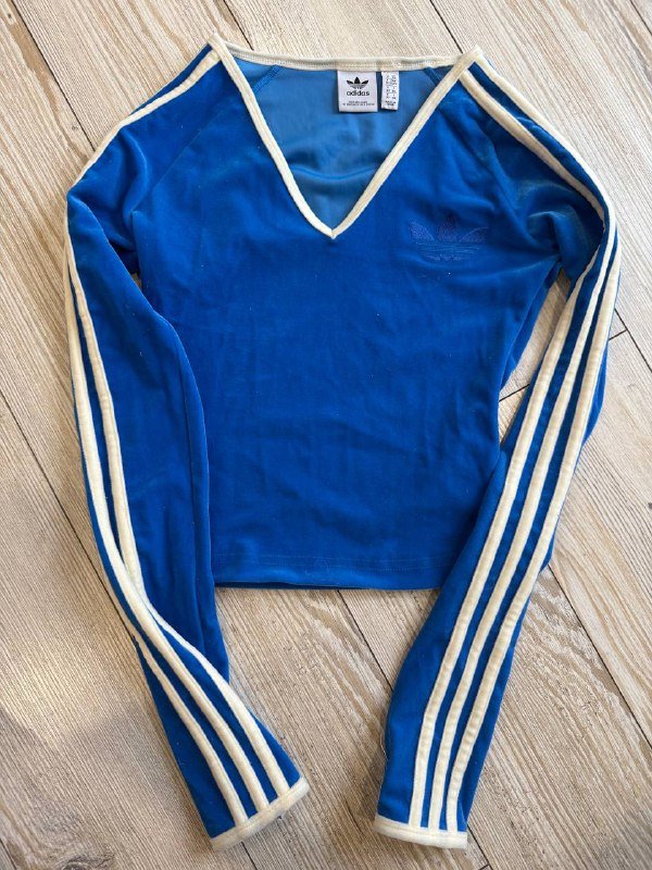 Топ adidas женский с длинным рукавом