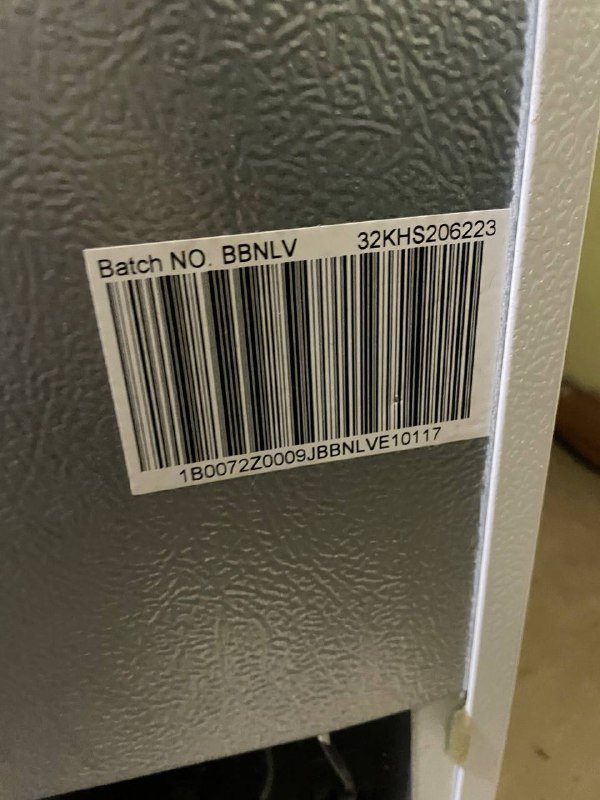 Холодильник Hisense в отличном состоянии 5