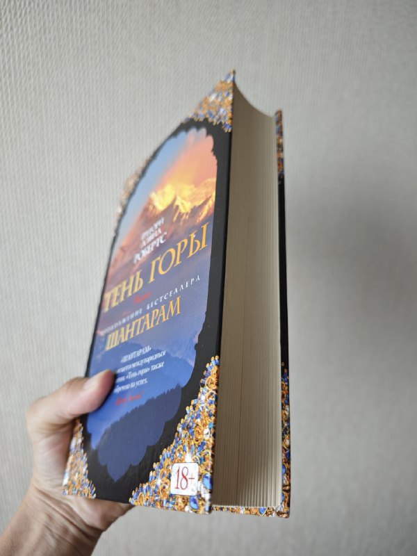 Книга Тень горы твердый переплет