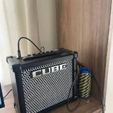 Фендер Сквайр Телекастер, Roland Cube, педаль лупер 2