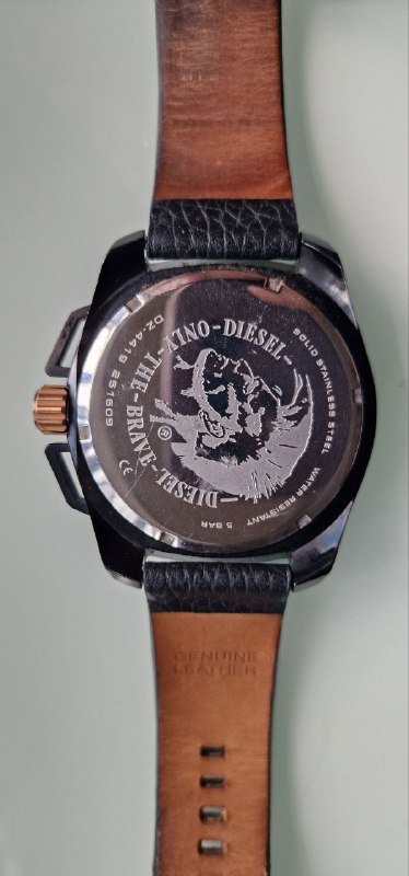 Часы наручные Diesel Heavy Weight DZ4419 оригинал 4