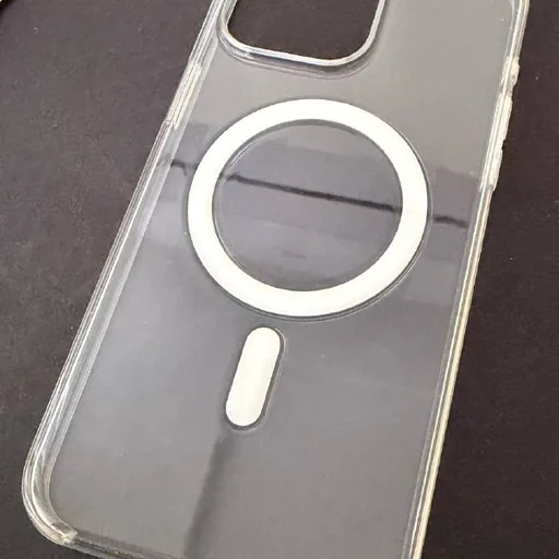 Чехол Apple Clear Case с MagSafe для iPhone 15 Pro Max