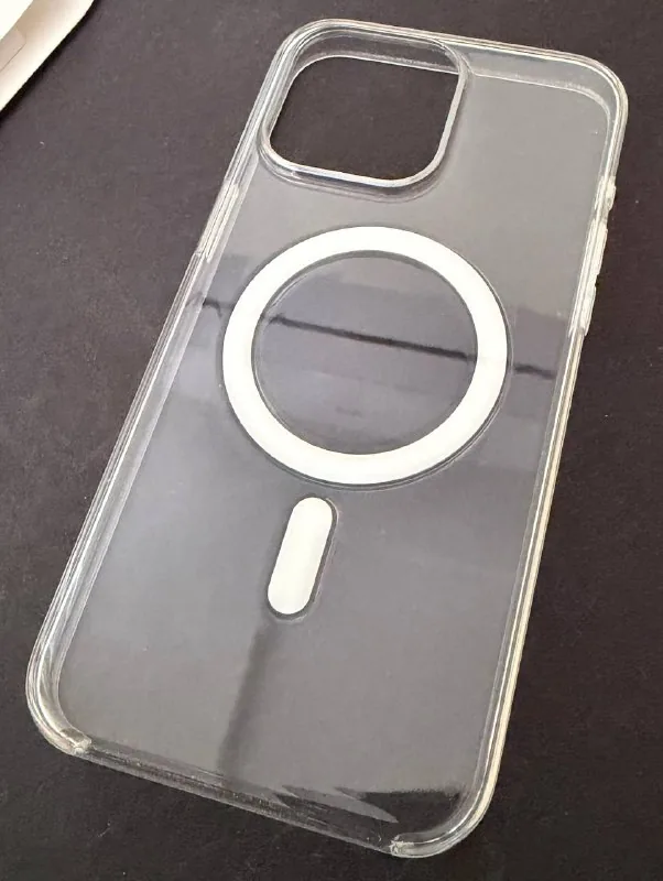 Чехол Apple Clear Case с MagSafe для iPhone 15 Pro Max