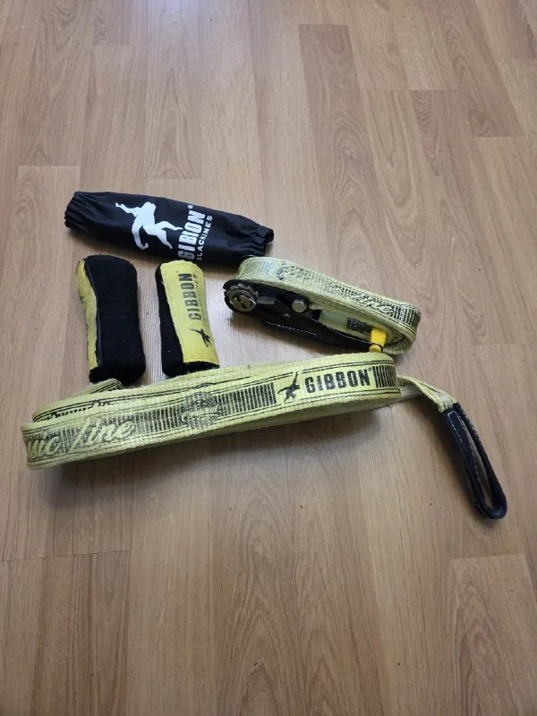 Слэклайн Gibbon Classic Line 15 м