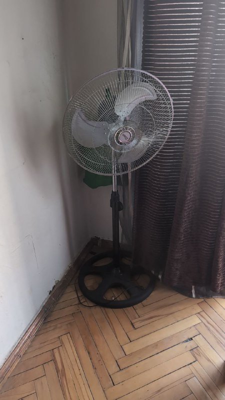 Металлический мощный вентилятор 30л