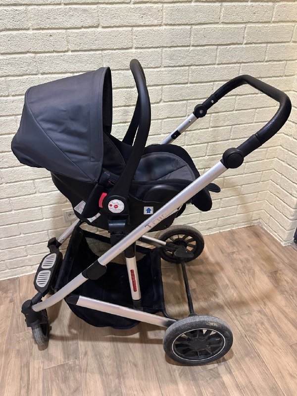 Коляска-трансформер Moni Baby Stroller Thira Gray 3