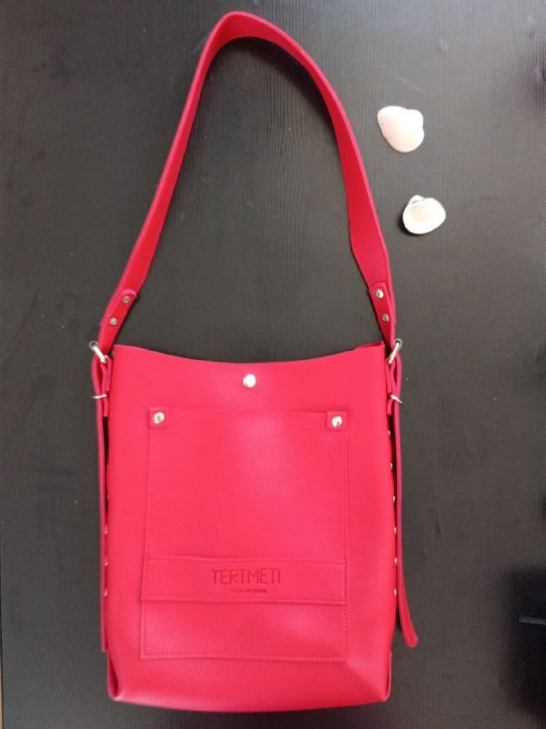 Сумка Tertmeti красная новая