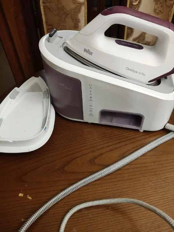 Парогенератор Braun
