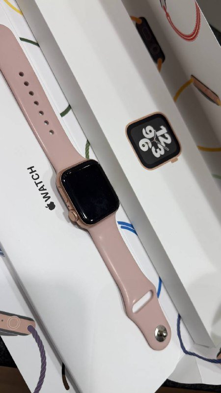 Apple Watch Series SE 40mm Gold Alu Starlight Sp Band GPS 3