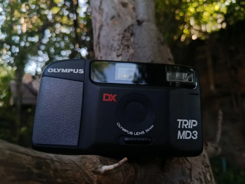 Плёночный фотоаппарат Olympus Trip MD3 DX 1