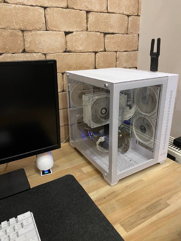 компьютер Ryzen 5500, GTX 1660, 32GB RAM, 512GB SSD 3