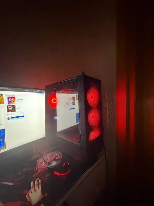Игровой системный блок Intel Core i5-14400F RTX 4060 1