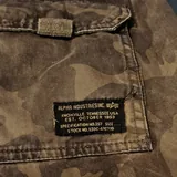 Alpha Industries камуфляжные брюки 3