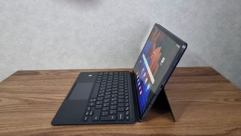 Планшет Samsung Galaxy Tab S7+ 6G 128gb с аксессуарами