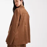 COSMIC Suede Blazer 2