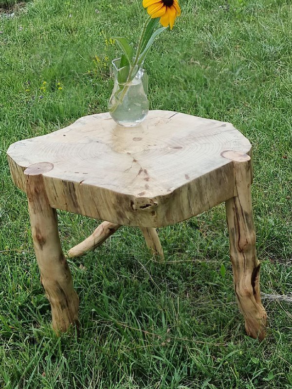 Журнальный столик 54 см диаметр 2