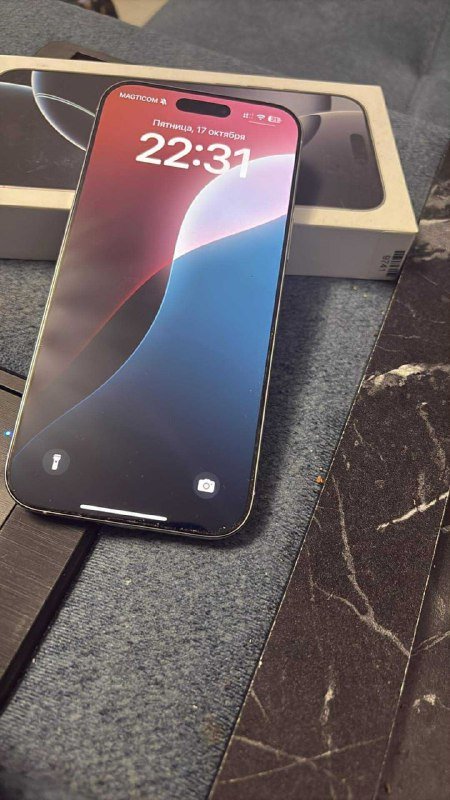 Iphone pro max 16 256gb 3