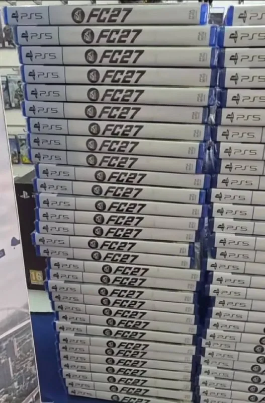 FC27 для PS5
