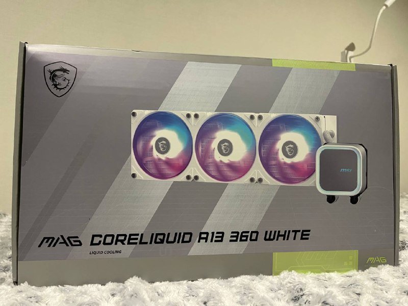 Водяное охлаждение MSI MAG CORELIQUID A13 360MM