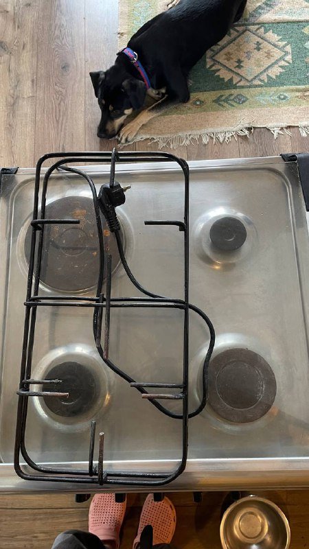 Газовая плита с электрической конфоркой 4