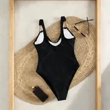 Новый слитный купальник 3