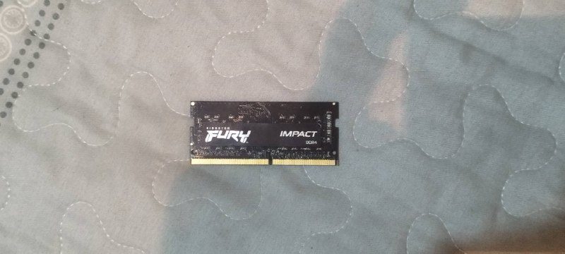 Оперативная память Kingston Fury 8GB DDR4 для ноутбуков
