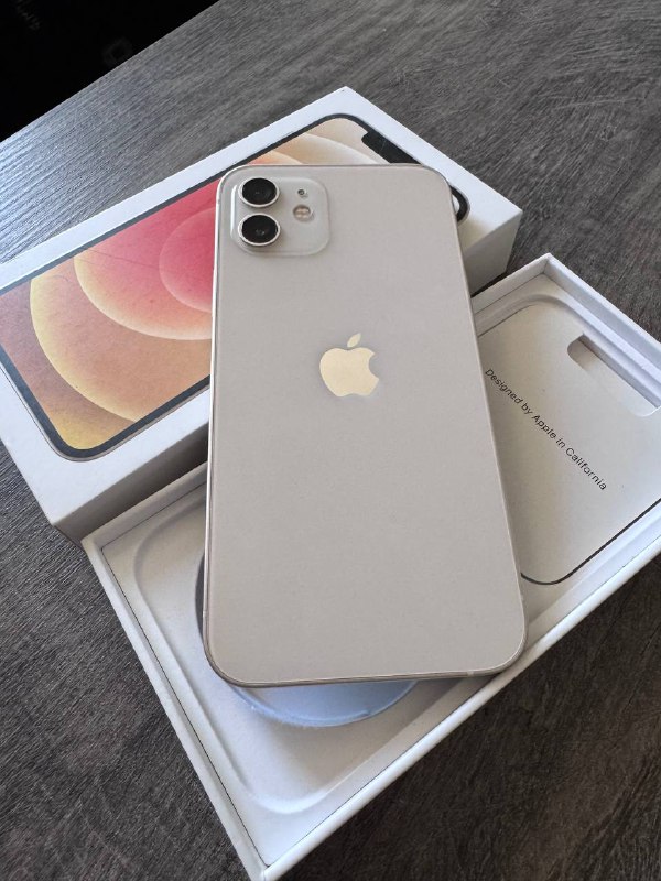iPhone 12 white 128Gb 2