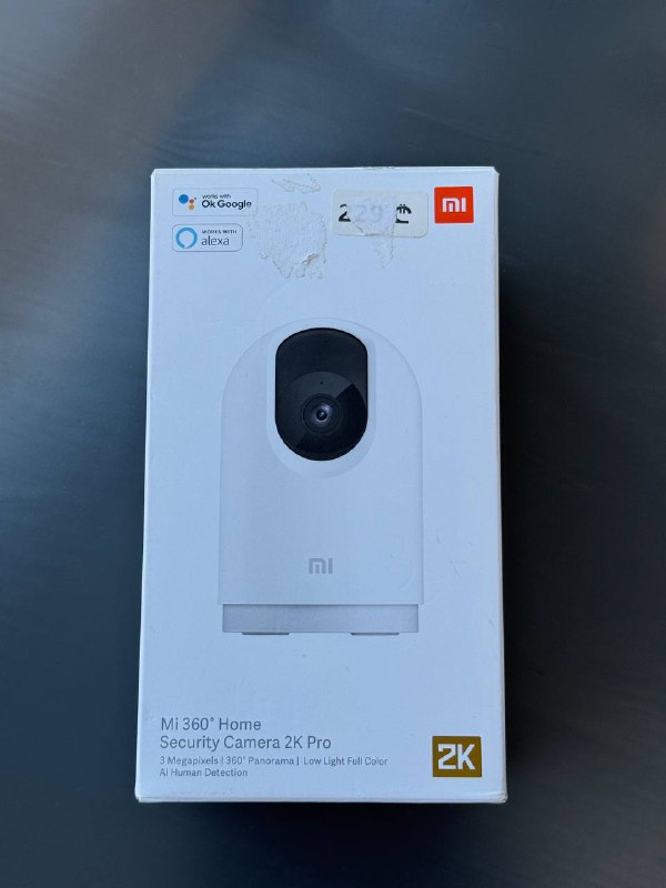 Mi 360 Home Security camera 2K Pro