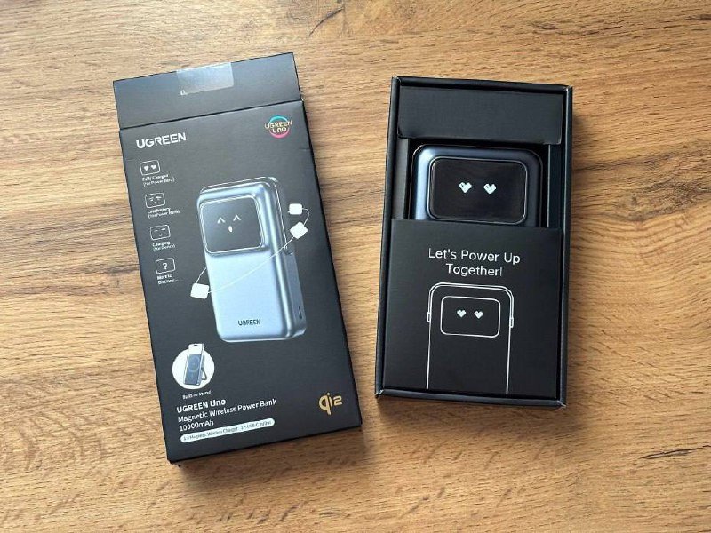 MagSafe-пауэрбанк UGREEN Uno 10000 mAh