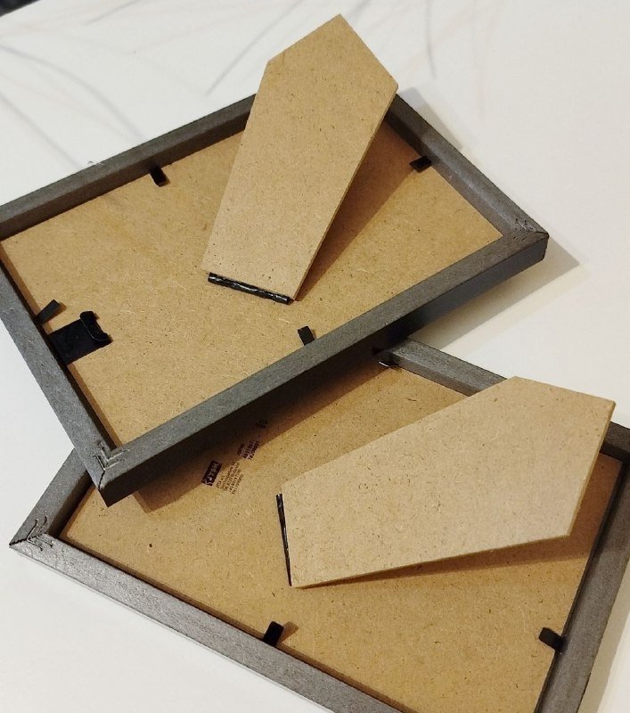 Фоторамки JYSK 2 шт 2